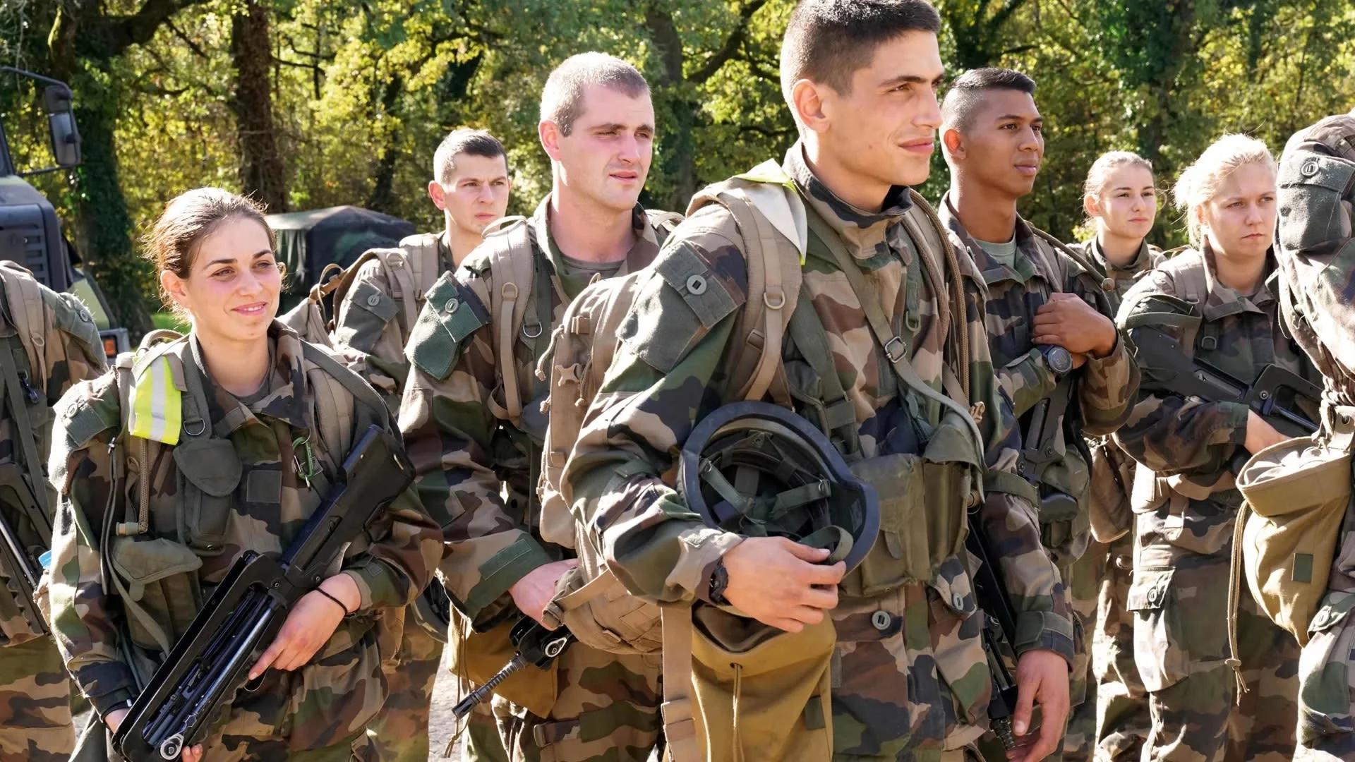 Photo de Recherchez ou posez des questions à nos soldats